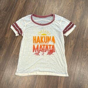 Disney Lion‎ King Tshirt